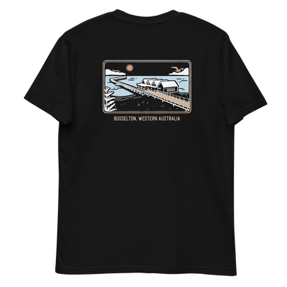 Busselton Tee - Black