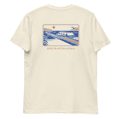 Busselton Tee - Natural