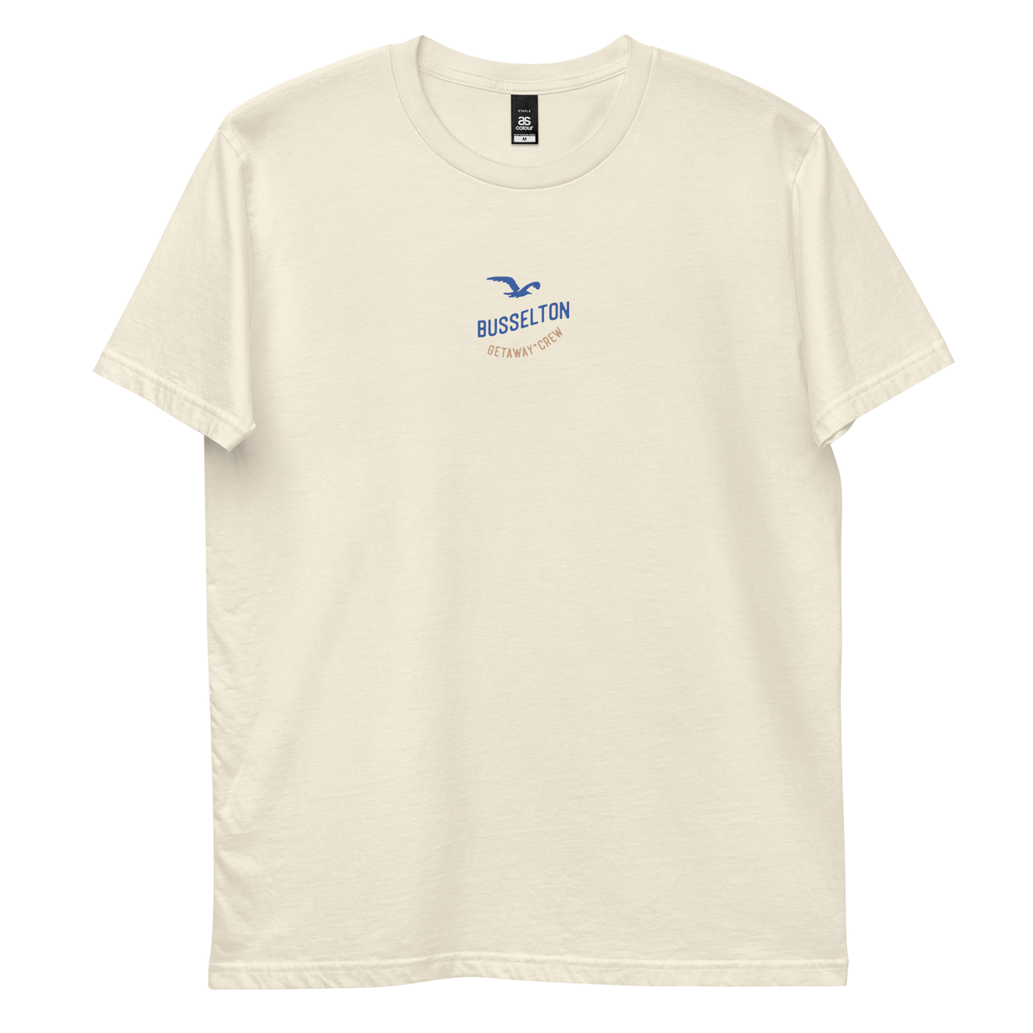 Busselton Tee - Natural