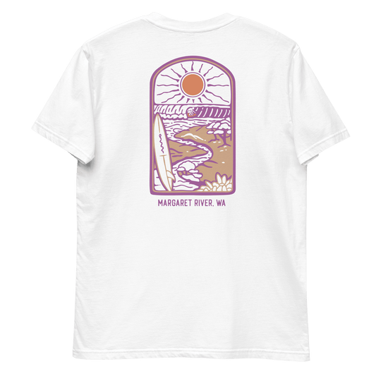 Margaret River Tee - White - Getaway Crew