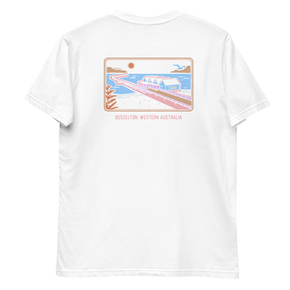 Busselton Tee - White