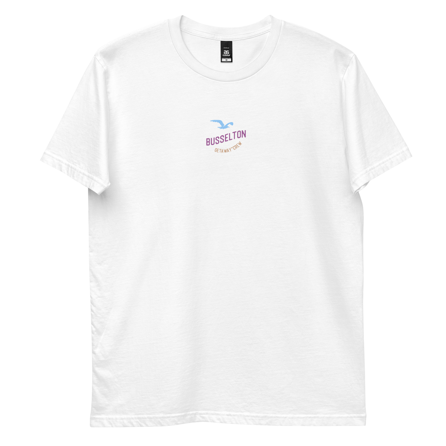 Busselton Tee - White