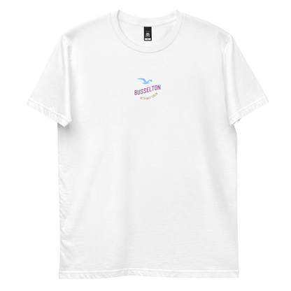 Busselton Tee - White