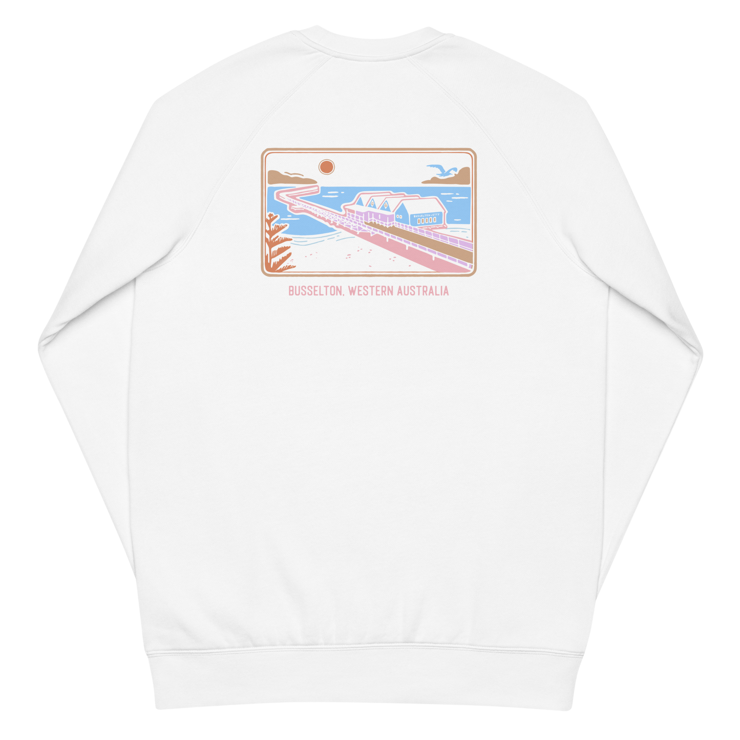 Busselton Sweatshirt - White